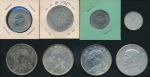 China; Lot of 8 coins. 1914-1921, "Yuan Shih-kai" silver coin $1 x3 pcs., Y#329.6, Yr.3, Yr.9 & Yr.1