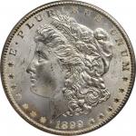 1899-O Morgan Silver Dollar. MS-65 (PCGS). OGH.