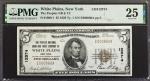 White Plains, New York. 1929 Ty. 1 $5 Fr. 1800-1. The Peoples NB & TC. Charter #12574. PMG Very Fine