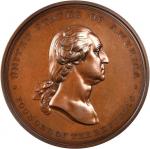 1887 International Medical Congress Medal. Bronze. 76 mm. By Charles E. Barber. Baker F-378. Rarity-