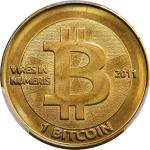 2011 Casascius 1 Bitcoin (BTC). Loaded. Firstbits 1BFbetd6. Series 1. CASACIUS Error. Brass. 28.5 mm