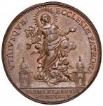 Vatican coins and medals. Benedetto XIV (1740-1758) Medaglia 1755 Consacrazione di Paolo Leonardi a 