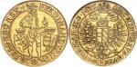 AUTRICHEBohème, Ferdinand II (1619-1637). 10 ducats 1635, Prague. Av. FERDINANDVS. II. D - G. R. I. 