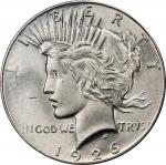 1926 Peace Silver Dollar. MS-65 (NGC).