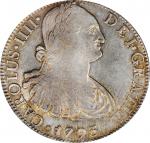 MEXICO. 8 Reales, 1793-Mo FM. Mexico City Mint. Charles IV. PCGS AU-53 Gold Shield.