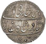 MUGHAL: Ahmad Shah Bahadur, 1748-1754, AR rupee (11.36g), Narwar, AH1163 year 4, KM-446.39, full bro