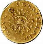 1783 Nova Constellatio Pattern Mark, or 1,000 Units. Robert Bashlow Cast Copy. Gold.