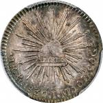 MEXICO. Real, 1830-Mo JM. Mexico City Mint. PCGS MS-66 Gold Shield.