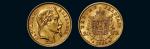 1865年法国金币