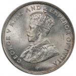World Coins - Asia & Middle-East. STRAITS SETTLEMENTS: George V, 1910-1936, AR dollar, 1920, KM-33, 