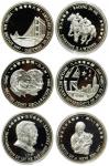 Hong Kong, set of 3x Silver Medallions, struck in 1997 by SPINK to commemorate the Handover, various