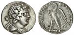 Cyprus, Ptolemaic Dynasty (late 2nd cent. BC), AR Didrachm, 6.94g, draped bust of young Dionysos rig