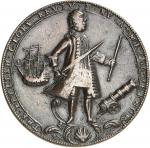 PANAMAEdward Vernon, amiral et commandant de la flotte britannique des Indes occidentales (1684-1757