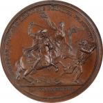 1781 (pre-1840) John Eager Howard at Cowpens Medal. Original Dies. Adams and Bentley-12, Betts-595, 