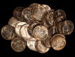 Roll of 1949-D Jefferson Nickels. Mint State (Uncertified).