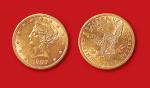 1907年美国10元金币