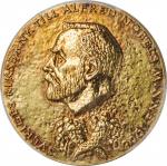 SWEDEN. Nobel Nominating Committee for Economics Gilt Silver Medal, 1985. PCGS SPECIMEN-64 Gold Shie