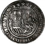 MEXICO. "Royal" Presentation Cob 8 Reales, ND (ca. 1600)-Mo F. Mexico City Mint; Assayer F. Philip I