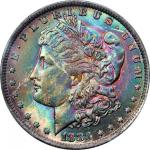 1883-O Morgan Silver Dollar. MS-65 (PCGS).