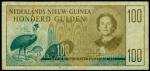 1954年荷兰新几内亚荷兰政府100盾。