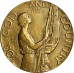 1925 American Legion School Award Medal. By Robert Tait Mackenzie. Kozar-Unlisted. Bronze. Mint Stat