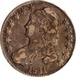 1831 Capped Bust Half Dollar. Small Letters. VF-35 (PCGS).