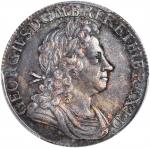 1723年英国1先令。伦敦铸币厂。乔治一世。 GREAT BRITAIN. Shilling, 1723. London Mint. George I. PCGS AU-58.