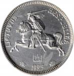 LITHUANIA. Litas, 1925. London Mint. PCGS PROOF-63 Gold Shield.