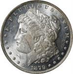 1879-O Morgan Silver Dollar. MS-62 (PCGS).