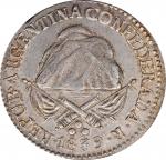 ARGENTINA. La Rioja. 8 Reales, 1839-R. La Rioja Mint. NGC MS-61.