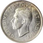 CANADA. 50 Cents, 1947. Ottawa Mint. PCGS MS-65 Gold Shield.
