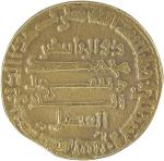 公元786-809年古代丝绸之路阿拔斯王朝拉西德国王金币二枚，较稀少，极美品