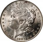 1884-O Morgan Silver Dollar. MS-64 (PCGS). OGH.