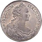 Savoy Coins. Vittorio Emanuele III (1900-1946) Eritrea - Tallero 1918 senza la firma dell’incisore -
