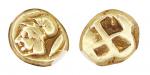 古希腊密西亚柯孜克斯城琥珀金标币一枚ZDGS CH VF 1122092200010 重2.63g