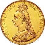 Great Britain. 1887. Gold, Silver. EF-UNC. Victoria Jubilee Issue of 1887 Complete Gold and Silver S