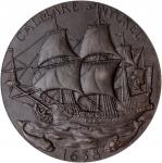 UNITED STATES OF AMERICA. United States - Sweden. Delaware/New Sweden Founding Bronze Medal, 1938. N