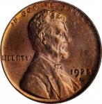 1925-D Lincoln Cent. MS-64 RD (PCGS).
