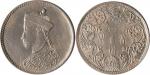 1903年四川省造光绪像二分之一卢比银币一枚