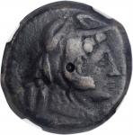PTOLEMAIC EGYPT. Ptolemy II Philadelphos, 285-246 B.C. AE Obol (12.32 gms), Alexandreia Mint, Mid-la