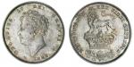 Great Britain. George IV (1820-1830). Shilling, 1826. Bare head left, rev.Lion left atop crown. S.38