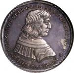 Germany. NGC MS64. UNC. Silver. Nuernberg City View Reformation 400th Anniversary Silver Medal