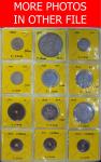 Worldwide; Lot of French Indo-China coins and ancient coins from China, Korea, Japan, Annam approxim