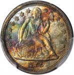 1856 Liberty Seated Dime. Small Date. MS-65 (PCGS).