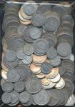Switzerland; 1886-1965, Lot of silver coin 50c. To 5 Francs approximate 1 Kg, inspection recommended
