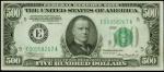 Fr. 2202m-E. 1934A $500  Federal Reserve Note.  Richmond. PCGS Choice New 63 PPQ.