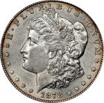 1878-CC Morgan Silver Dollar. AU-58 (PCGS).