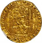 FRANCE. Chaise dOr, ND (1346-50). Philippe VI (1328-50). NGC MS-65.