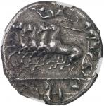 GRÈCE ANTIQUE - GREEKSicile, Syracuse, Denys l’Ancien (406-367 av. J.-C.). Décadrachme, coins d’Évai