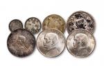 二十三年船洋民国时期银币一组七枚 美品-完全未使用品